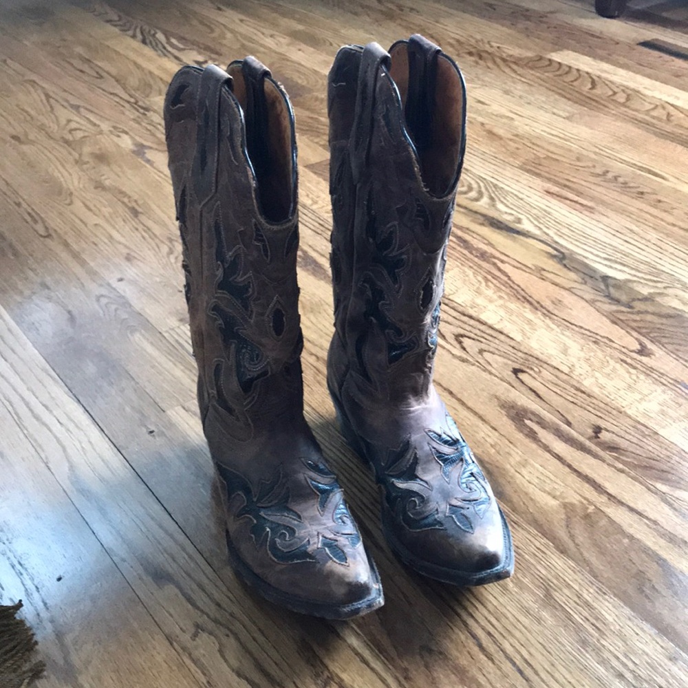 Johnny Ringo cowboy boots
